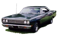 
Thumbnail image of a 1969 Plymouth Road Runner