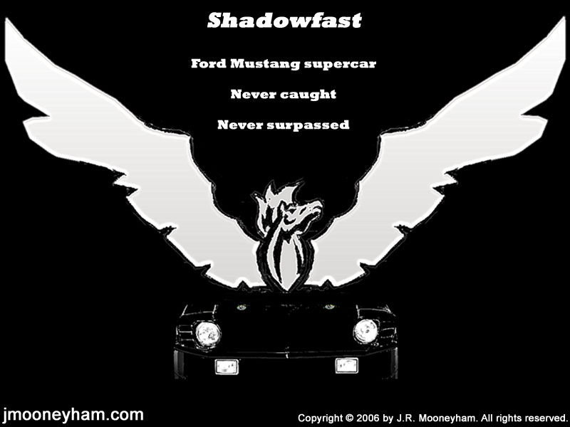 Free 800x600 jpeg desktop wallpaper (The ultimate Mustang supercar poster with metallic spread wings stallion decal symbol)