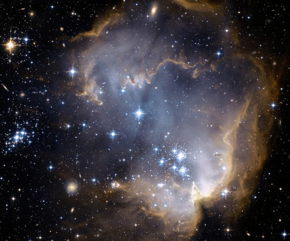Beautiful star cluster