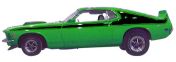 Thumbnail image of custom-painted 1970 green and black mustang