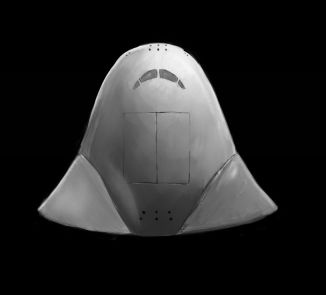 Image of top view of a future lifting-body-based spacecraft by DeimosSaturn