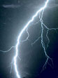 
Natural electrical arc or lightning strike